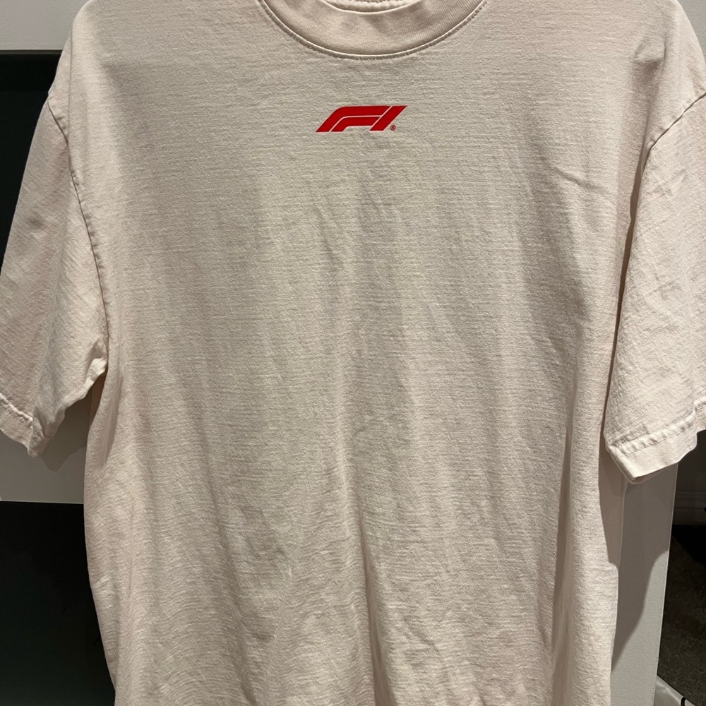 PacSun Cream Tee F1